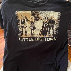 Little Big Town 2013 concert shirt